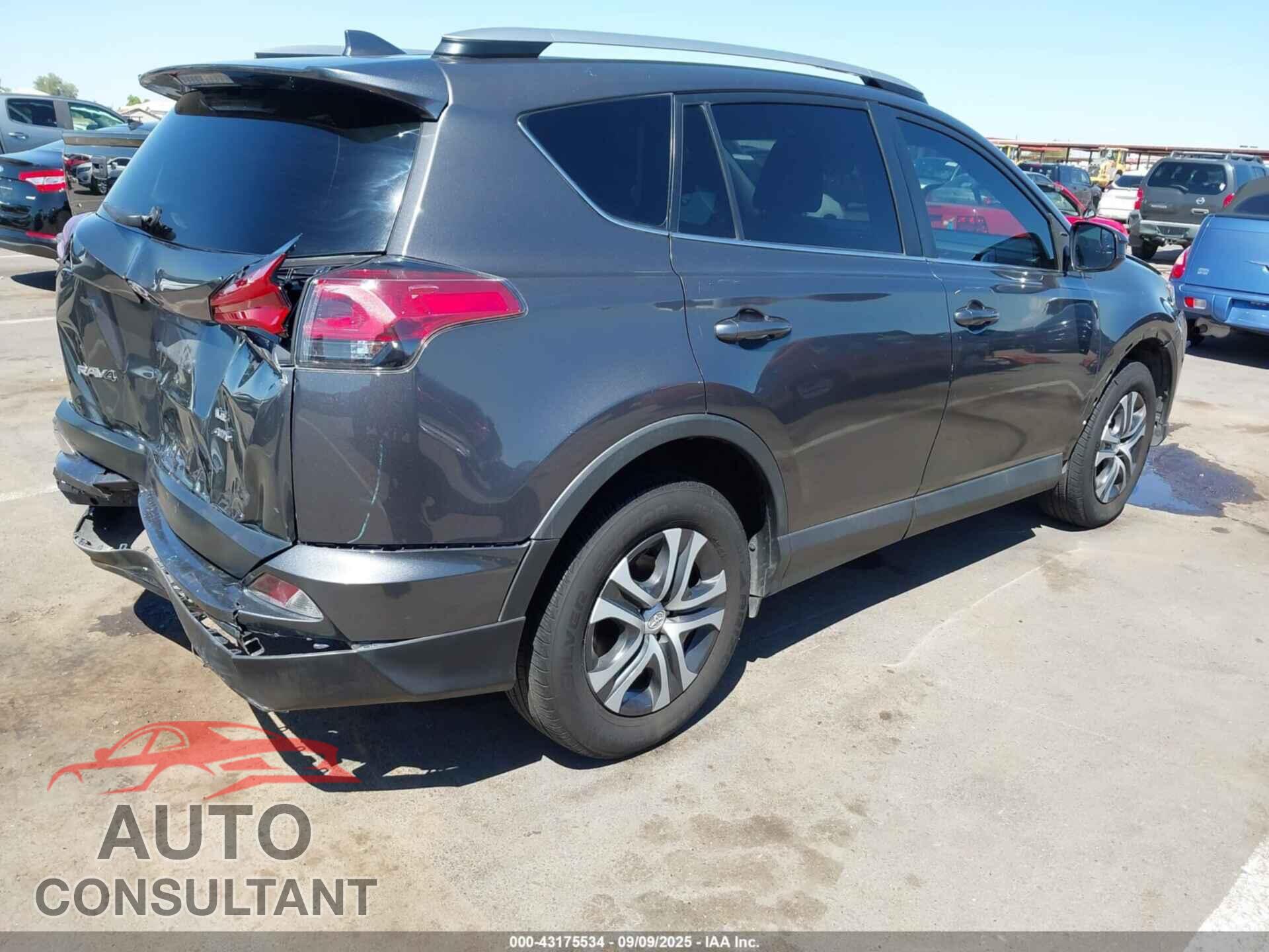 TOYOTA RAV4 2018 - 2T3BFREV7JW743512