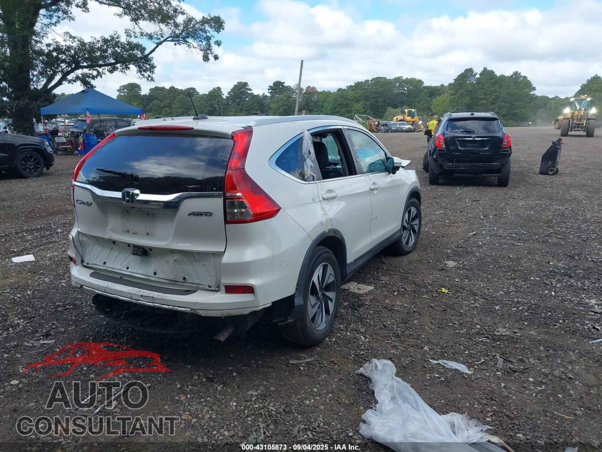 HONDA CR-V 2016 - 5J6RM4H97GL090594