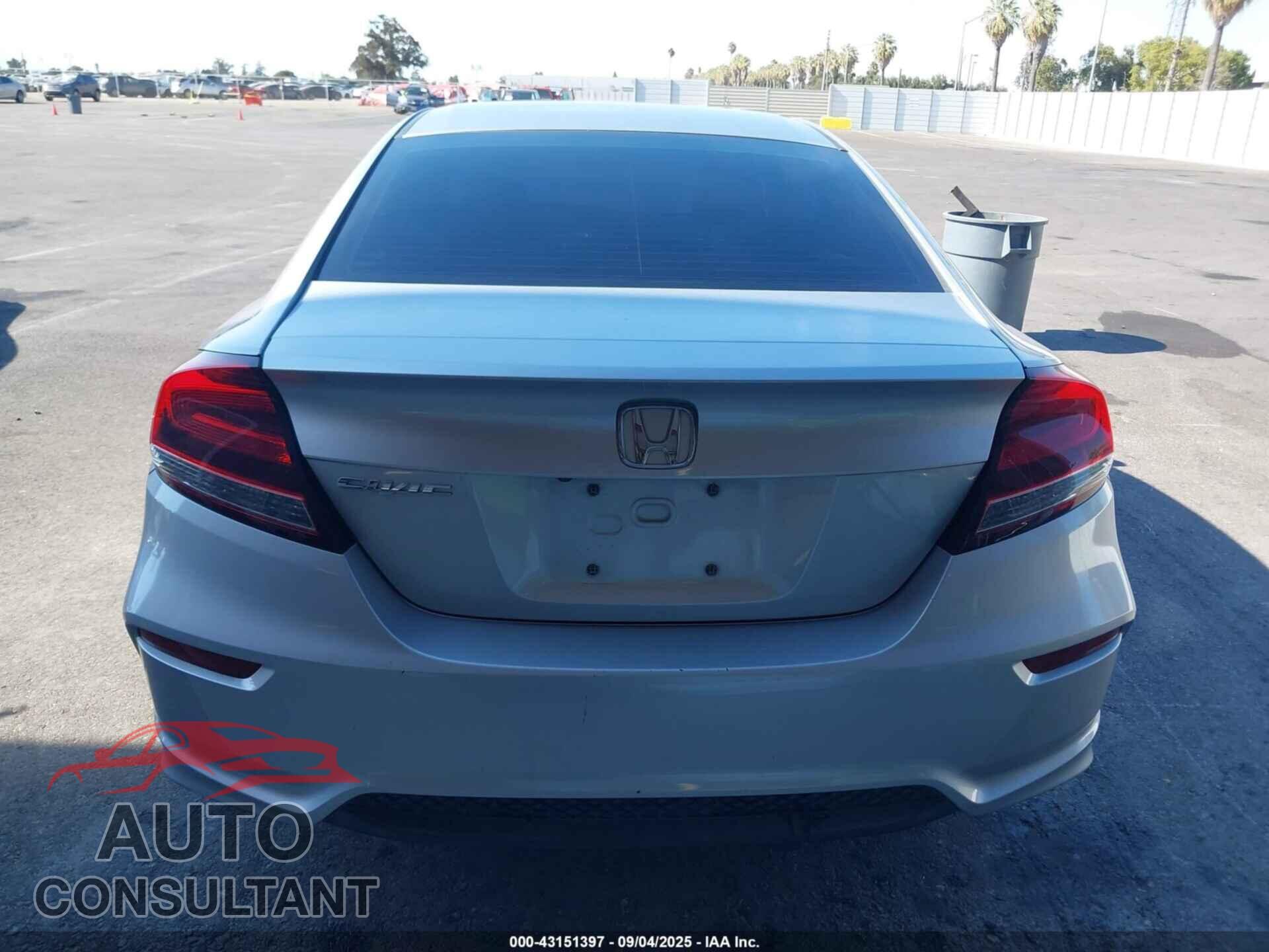 HONDA CIVIC 2015 - 2HGFG3B59FH533051