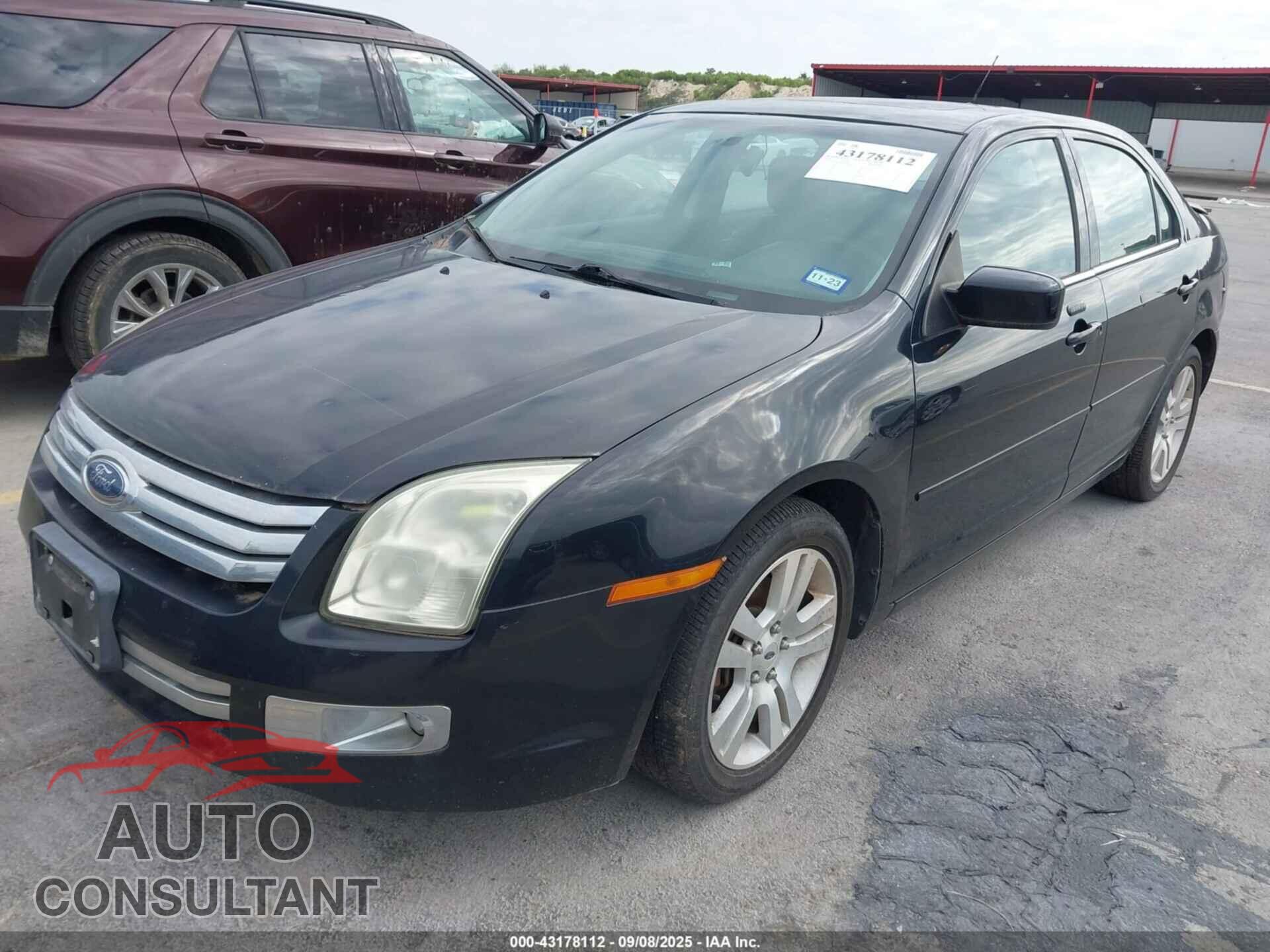 FORD FUSION 2009 - 3FAHP08Z59R151890