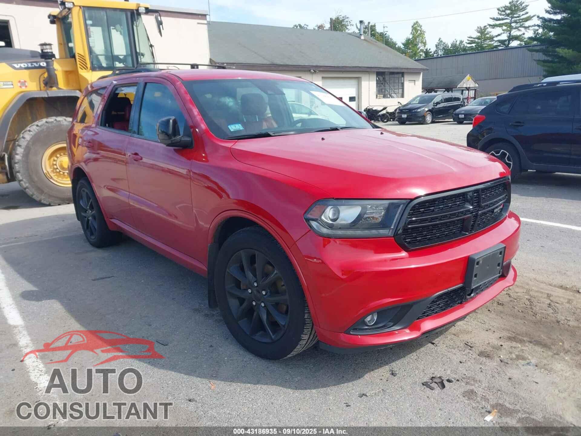 DODGE DURANGO 2017 - 1C4SDJCT8HC935933