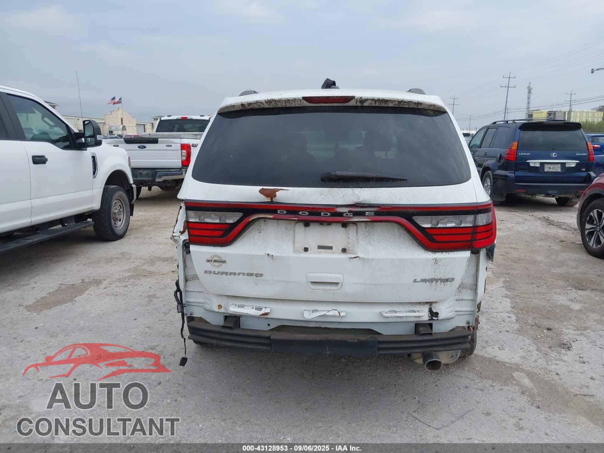 DODGE DURANGO 2014 - 1C4RDHDG7EC561075