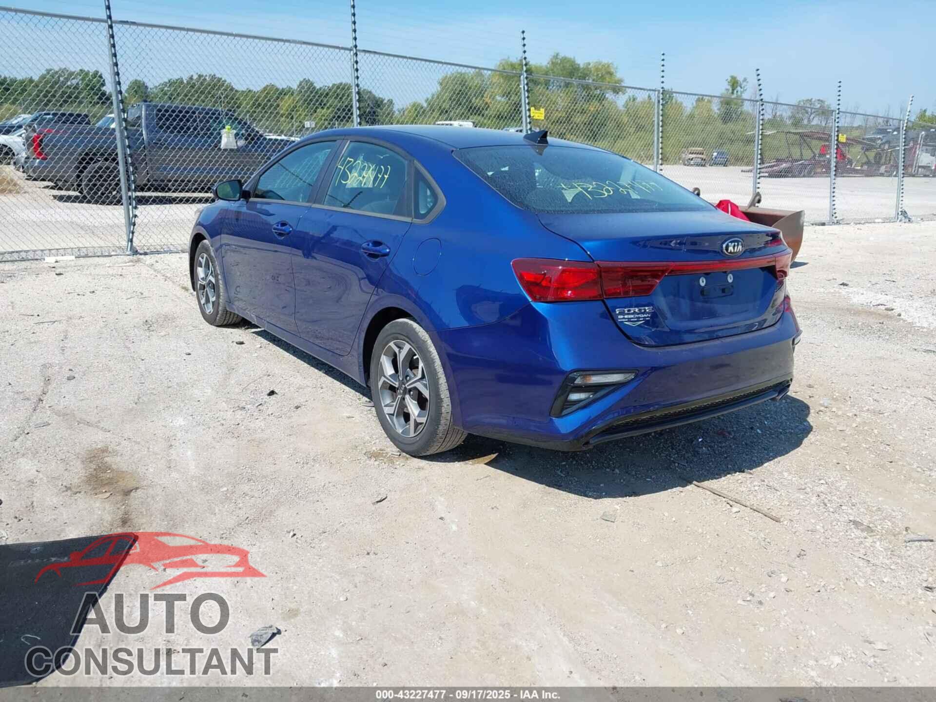 KIA FORTE 2019 - 3KPF24ADXKE075120
