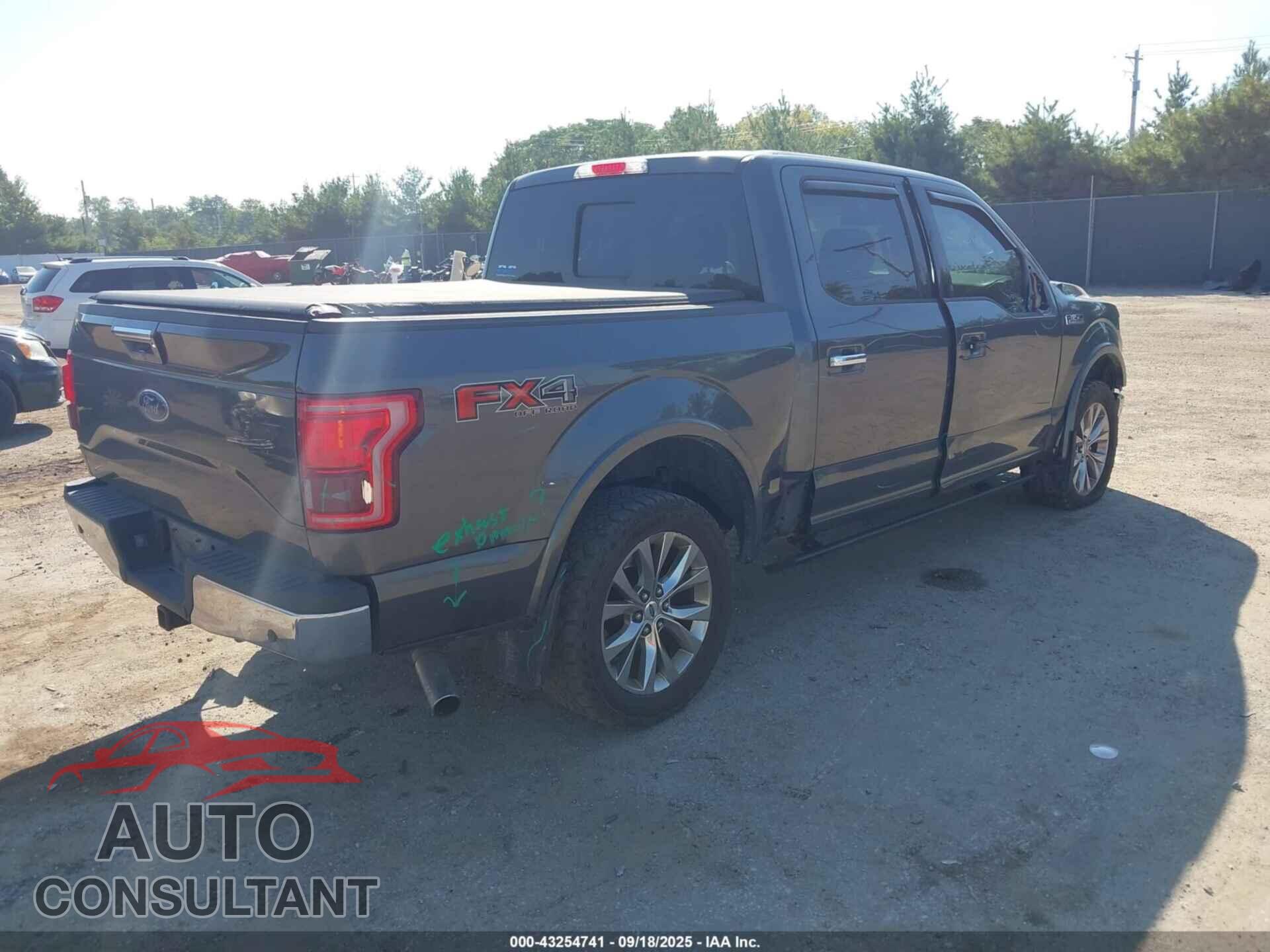 FORD F-150 2016 - 1FTEW1EF1GFB76294