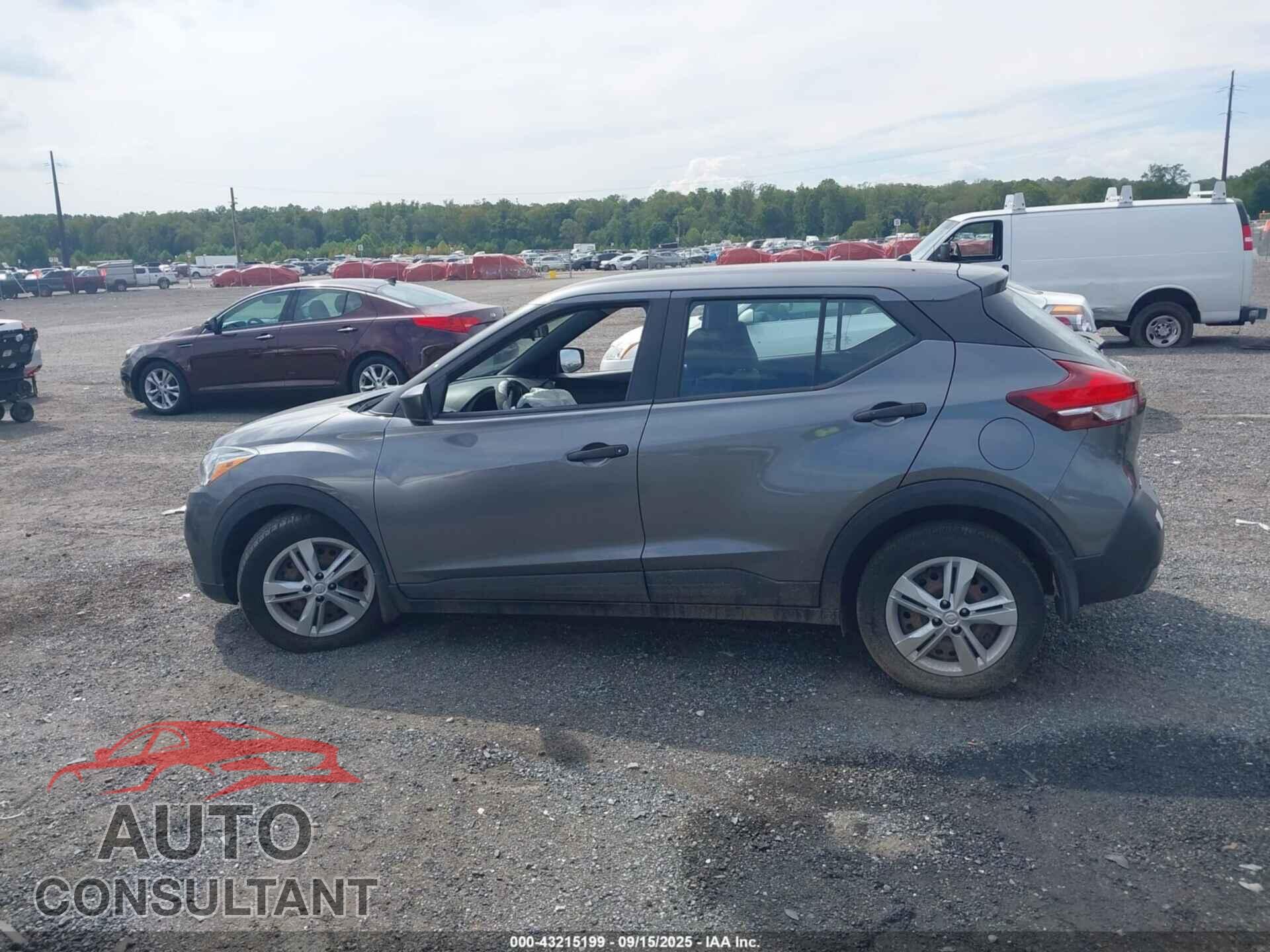 NISSAN KICKS 2020 - 3N1CP5BV7LL549123