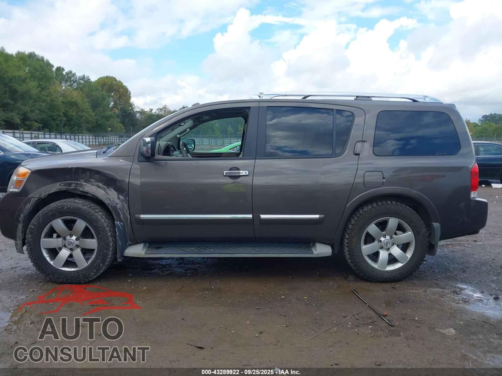 NISSAN ARMADA 2013 - 5N1AA0NC0DN611459