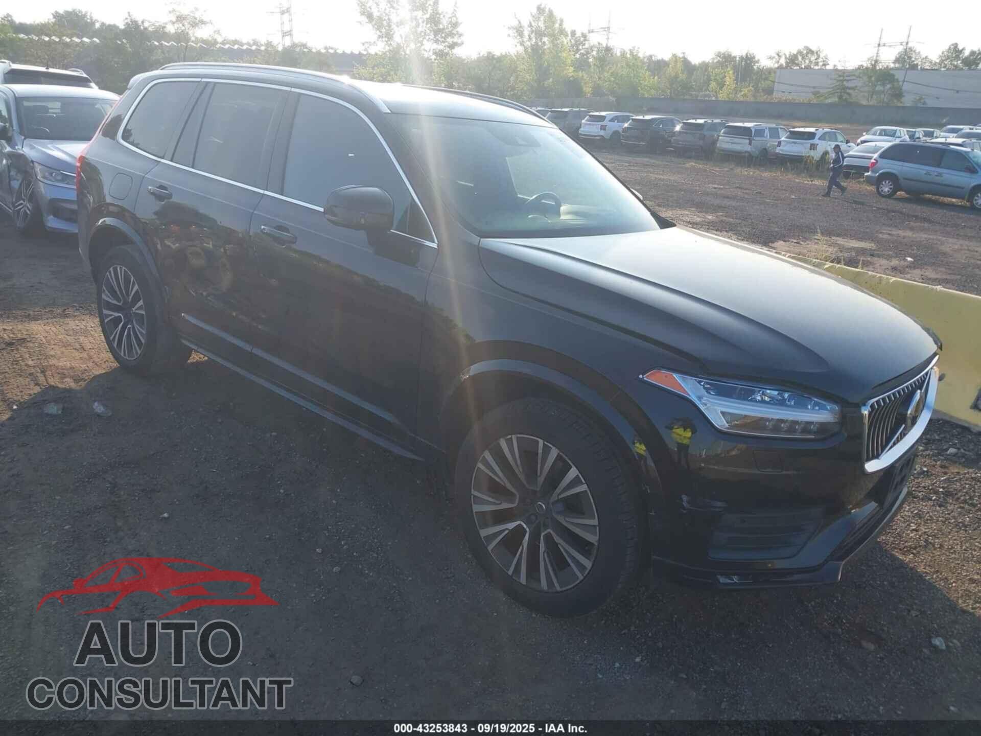 VOLVO XC90 2020 - YV4A22PKXL1541439