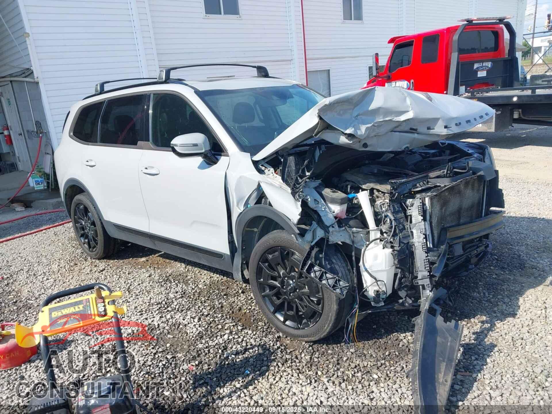 KIA TELLURIDE 2022 - 5XYP5DHC5NG317859
