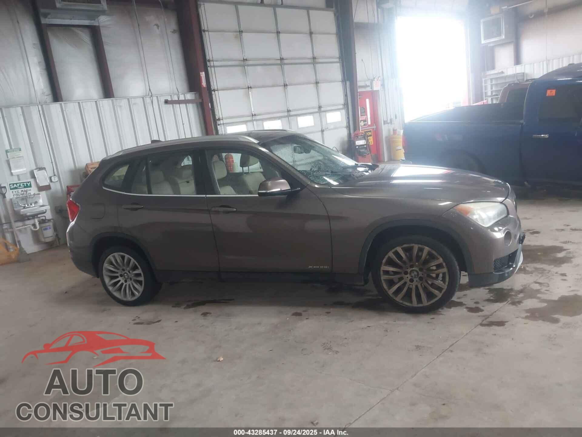 BMW X1 2013 - WBAVL1C53DVR82039