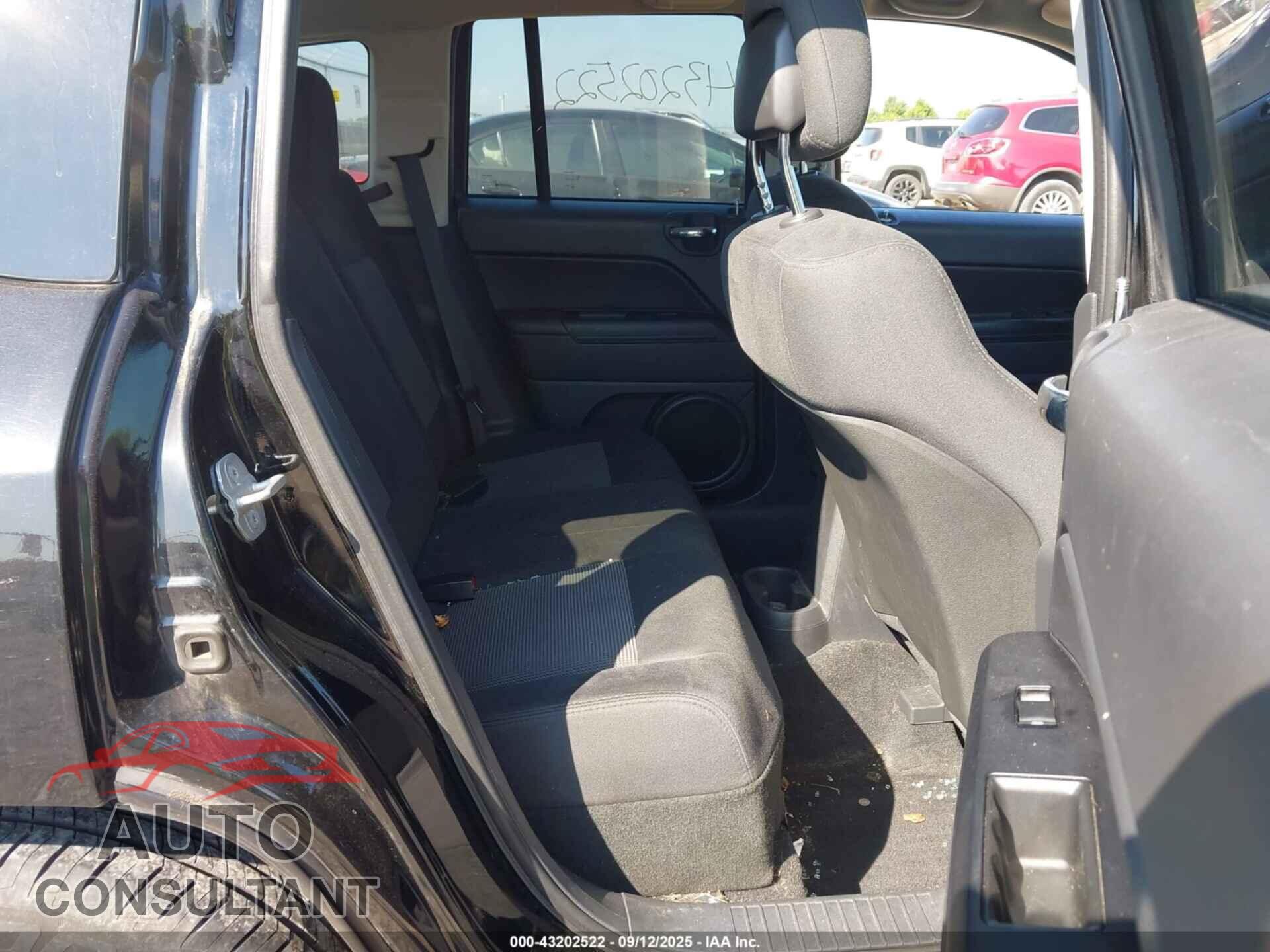 JEEP COMPASS 2012 - 1C4NJDBBXCD541823