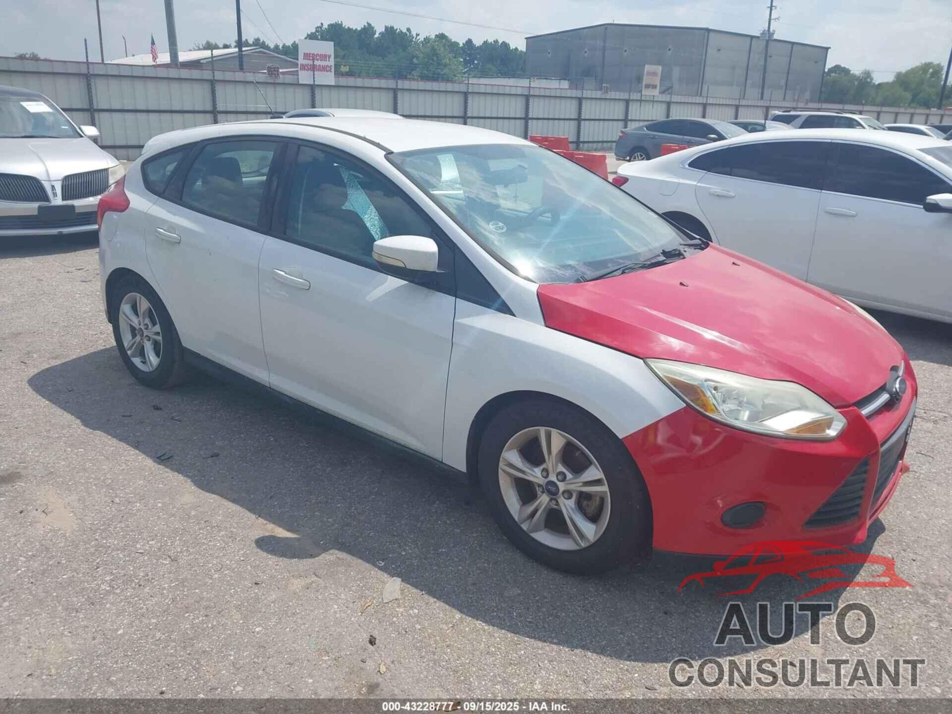 FORD FOCUS 2014 - 1FADP3K28EL277942