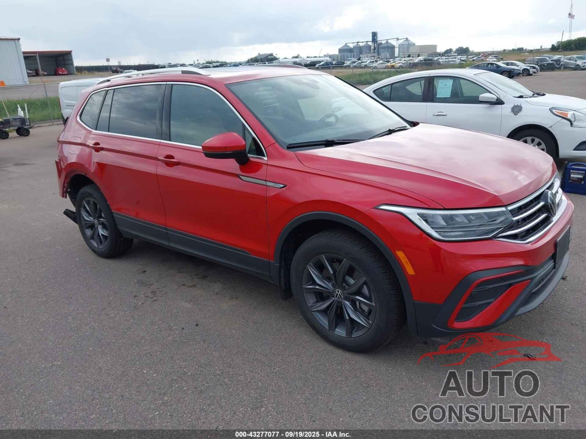 VOLKSWAGEN TIGUAN 2024 - 3VVMB7AX0RM022107