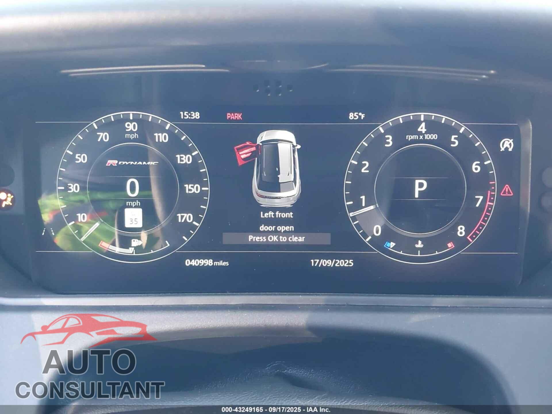 LAND ROVER RANGE ROVER VELAR 2018 - SALYM2RV8JA741504