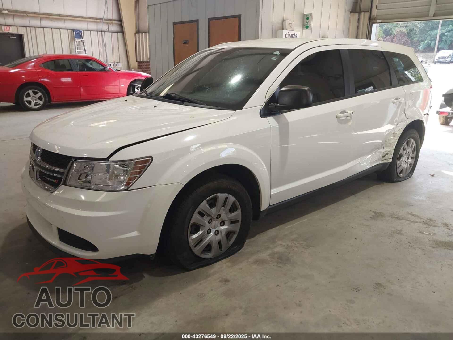 DODGE JOURNEY 2014 - 3C4PDCAB4ET281167