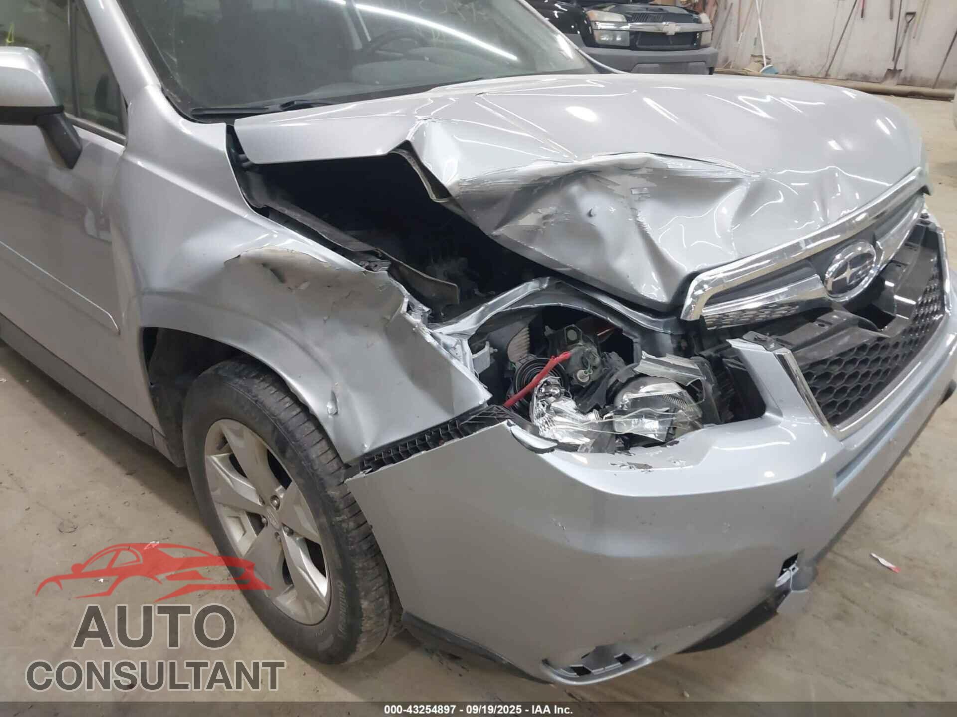 SUBARU FORESTER 2014 - JF2SJAEC9EH550032
