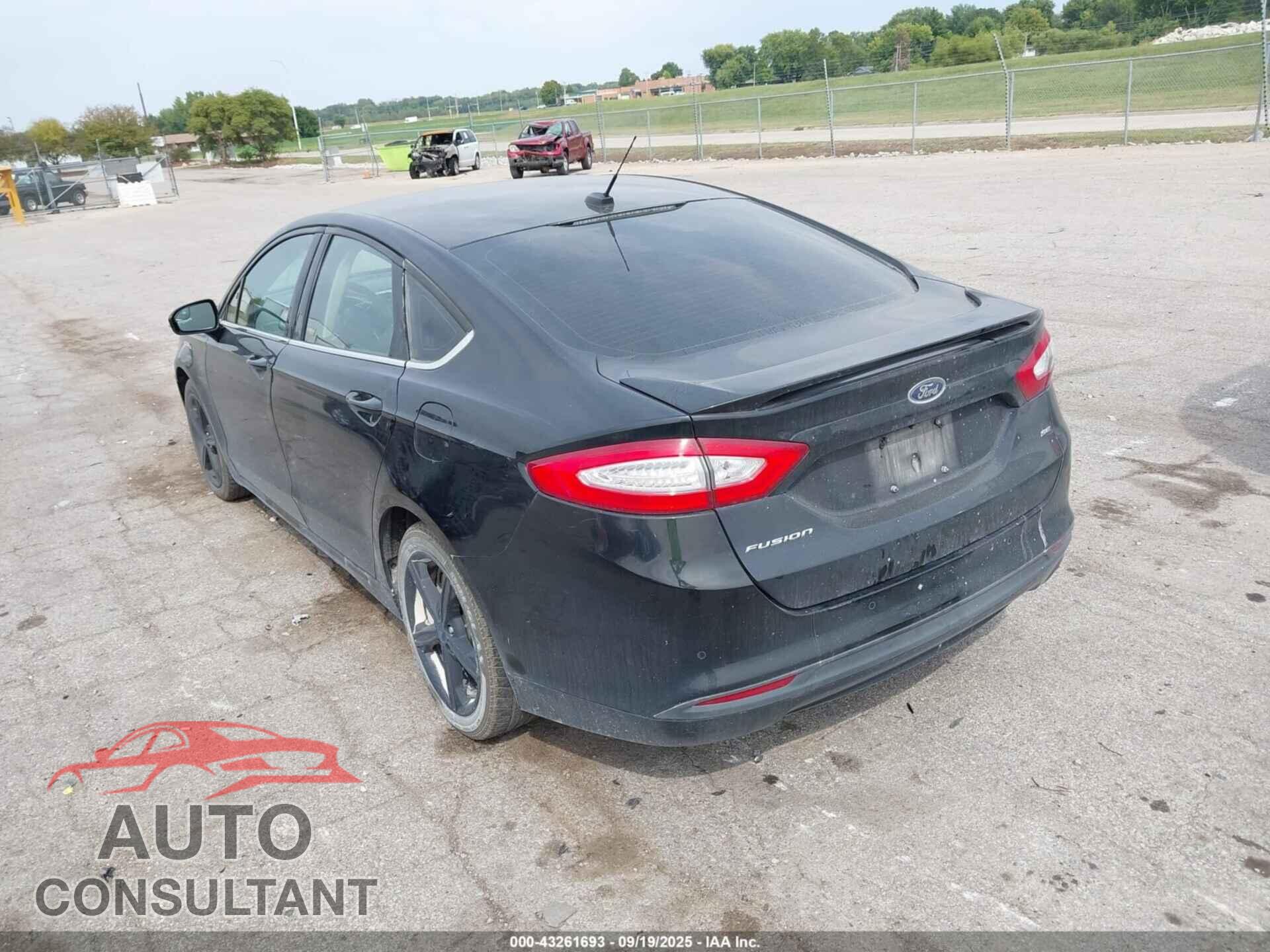 FORD FUSION 2016 - 3FA6P0H71GR139156