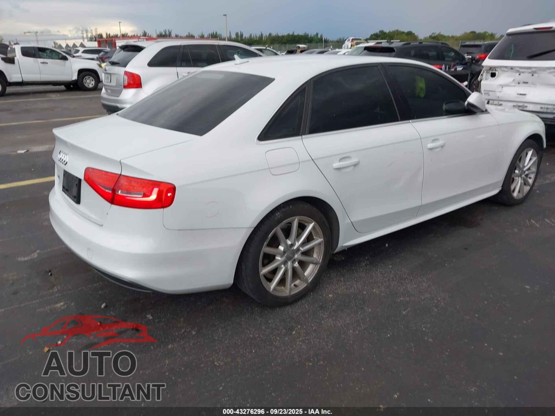 AUDI A4 2016 - WAUAFAFL5GN009426
