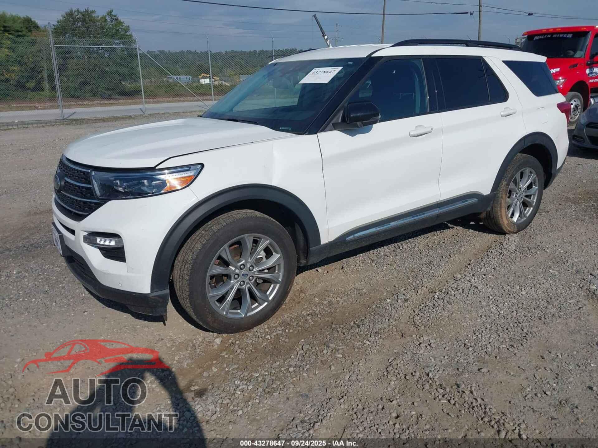 FORD EXPLORER 2023 - 1FMSK8DH8PGC13387