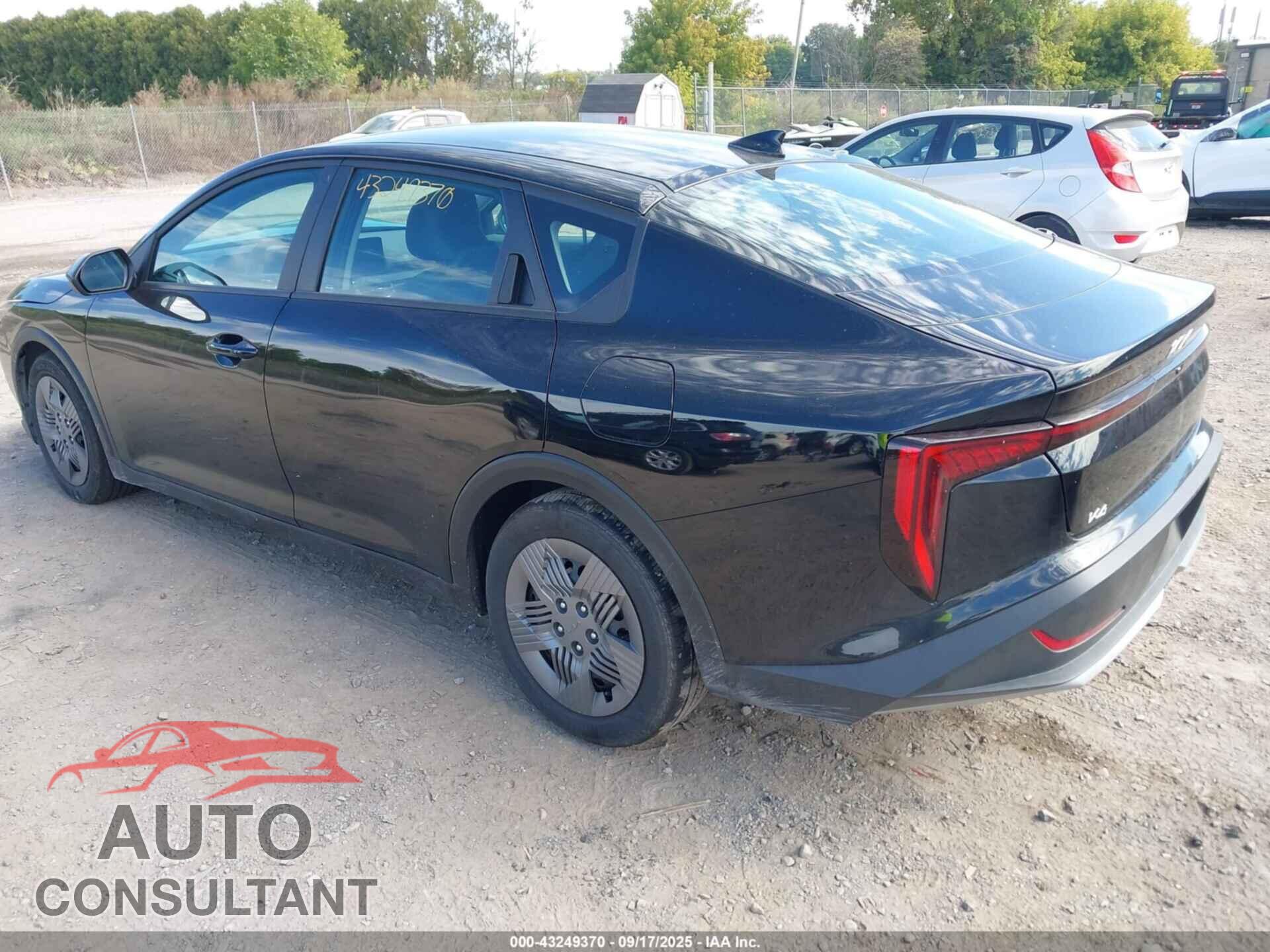 KIA K4 2025 - 3KPFT4DEXSE152635