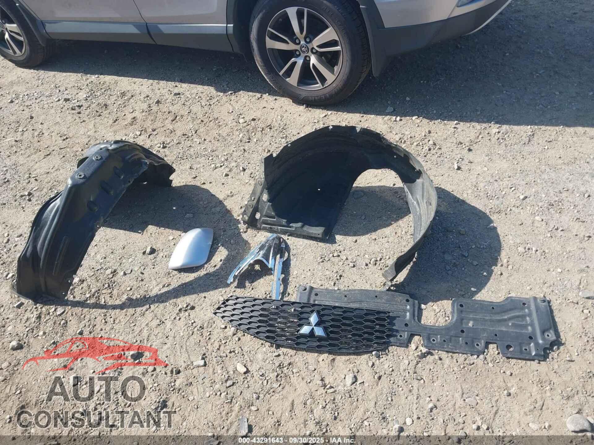 MITSUBISHI MIRAGE G4 2020 - ML32F3FJ8LHF12271