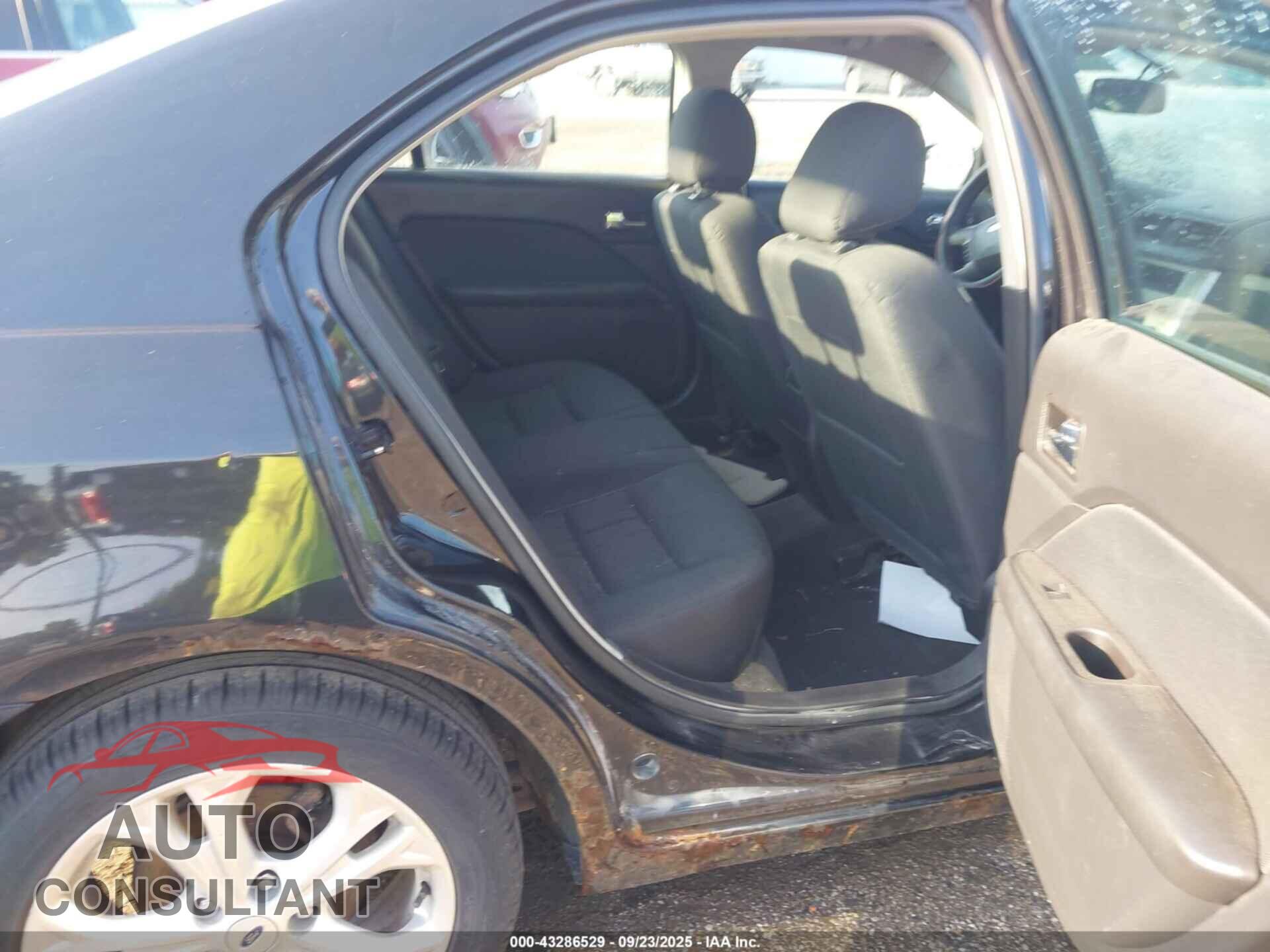 FORD FUSION 2012 - 3FAHP0HA9CR391073