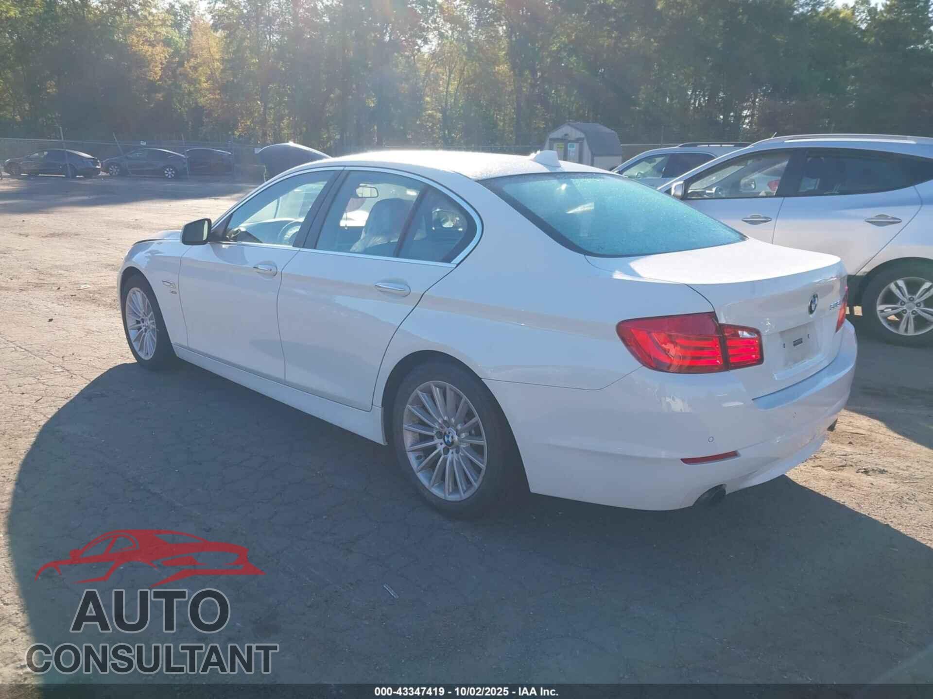 BMW 535I 2011 - WBAFU7C55BC782017