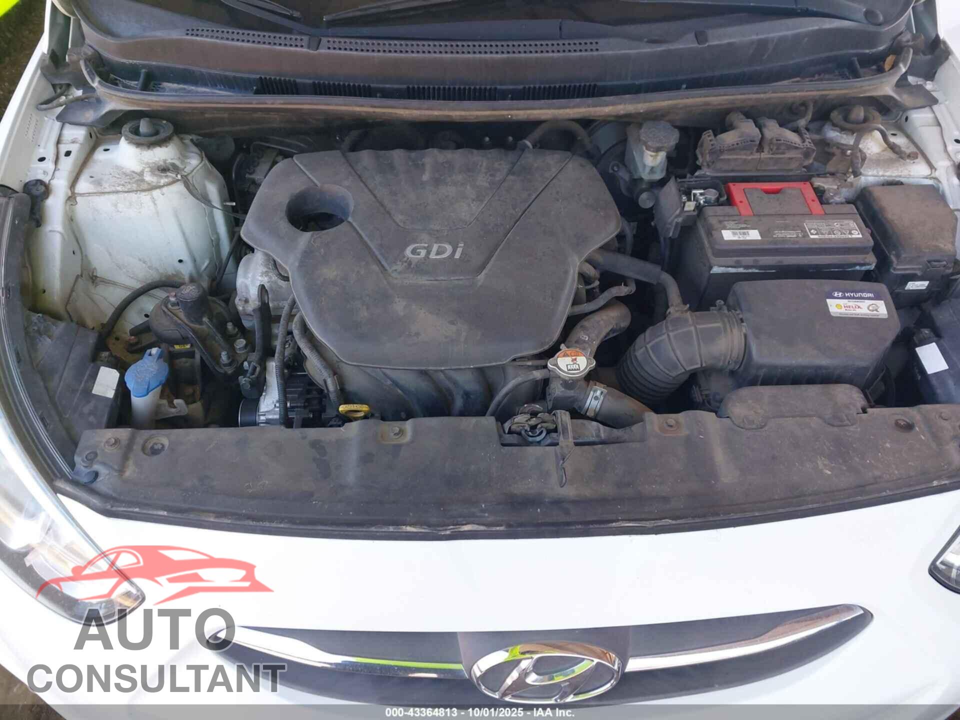 HYUNDAI ACCENT 2017 - KMHCT4AE9HU224146