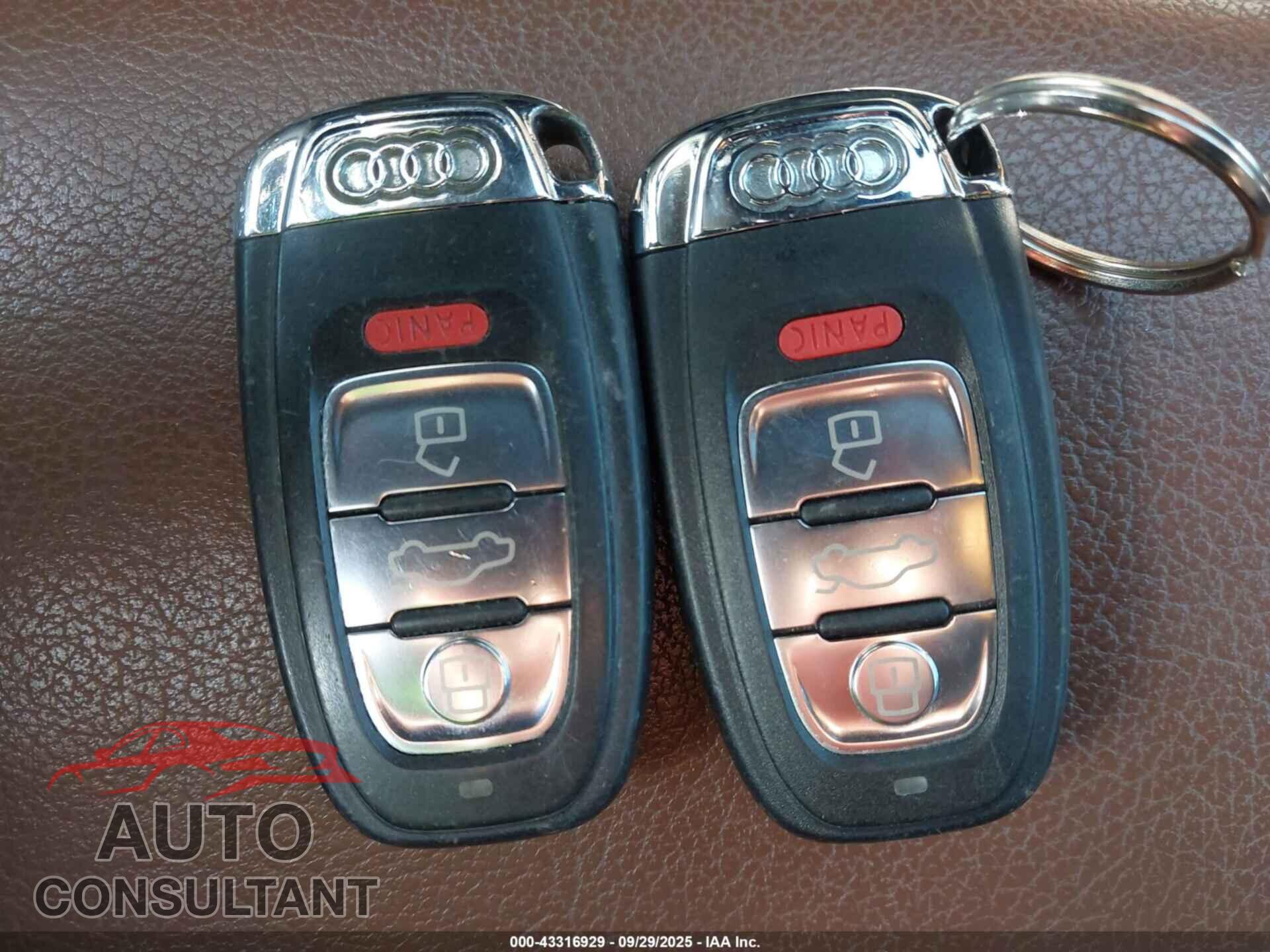 AUDI Q5 2012 - WA1LFAFP5CA022249