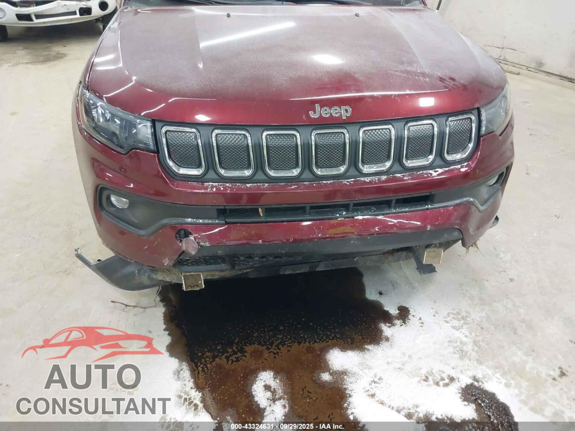 JEEP COMPASS 2022 - 3C4NJDBB9NT185247