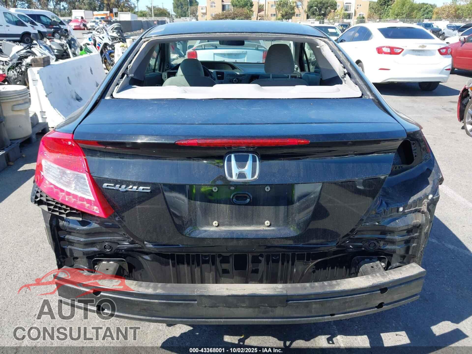 HONDA CIVIC 2012 - 2HGFG3B84CH538955
