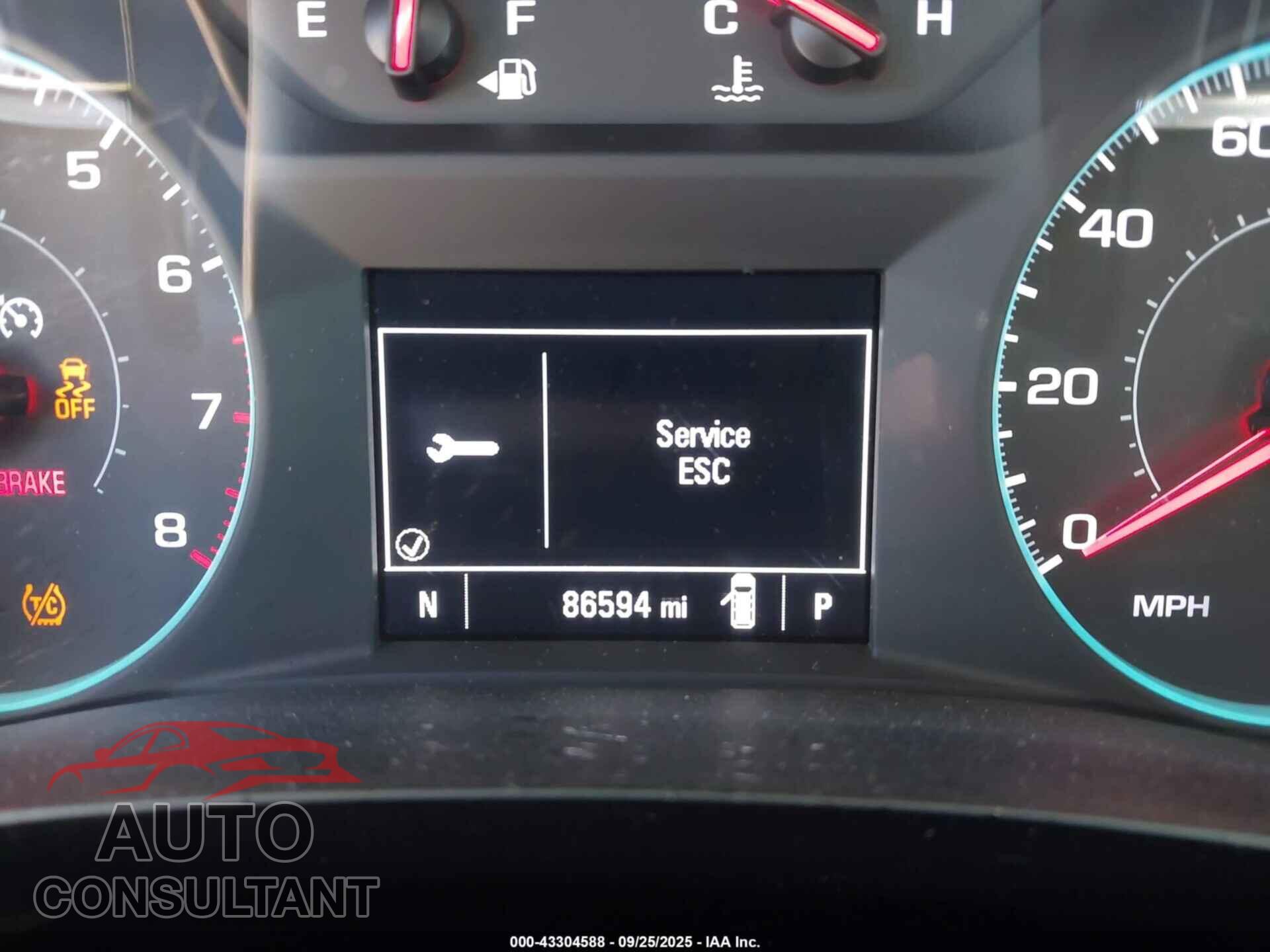 CHEVROLET TRAVERSE 2020 - 1GNERFKW6LJ272073