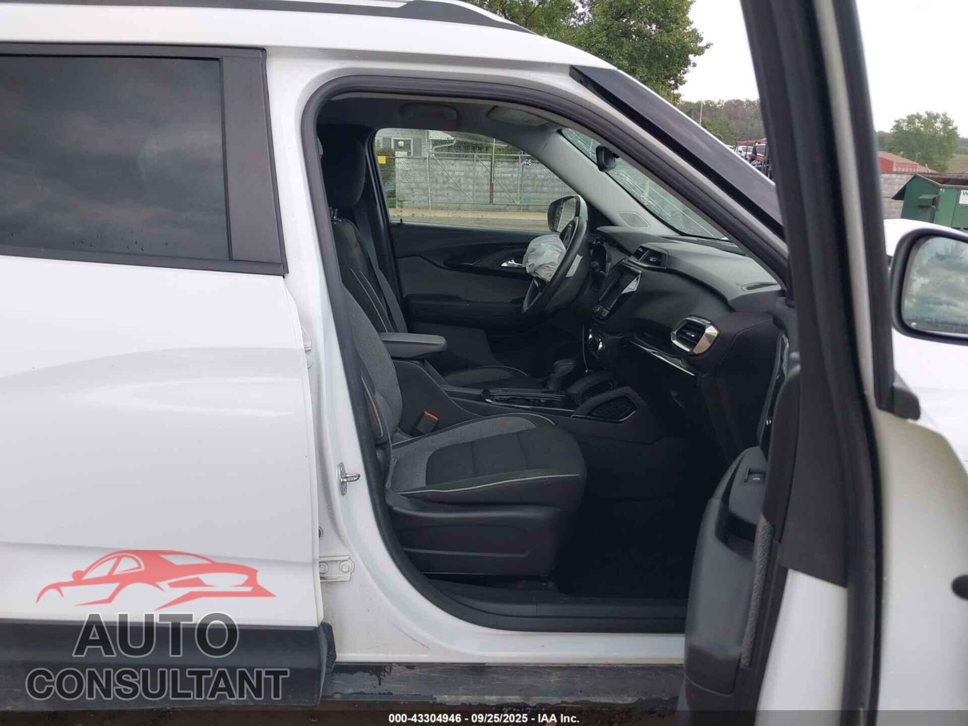 CHEVROLET TRAILBLAZER 2022 - KL79MRSL1NB104707