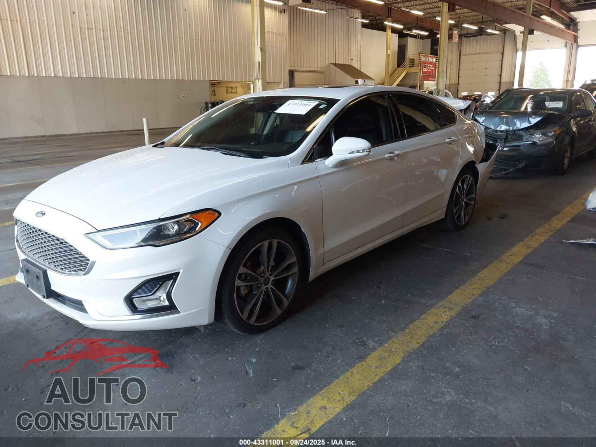 FORD FUSION 2019 - 3FA6P0D92KR152935
