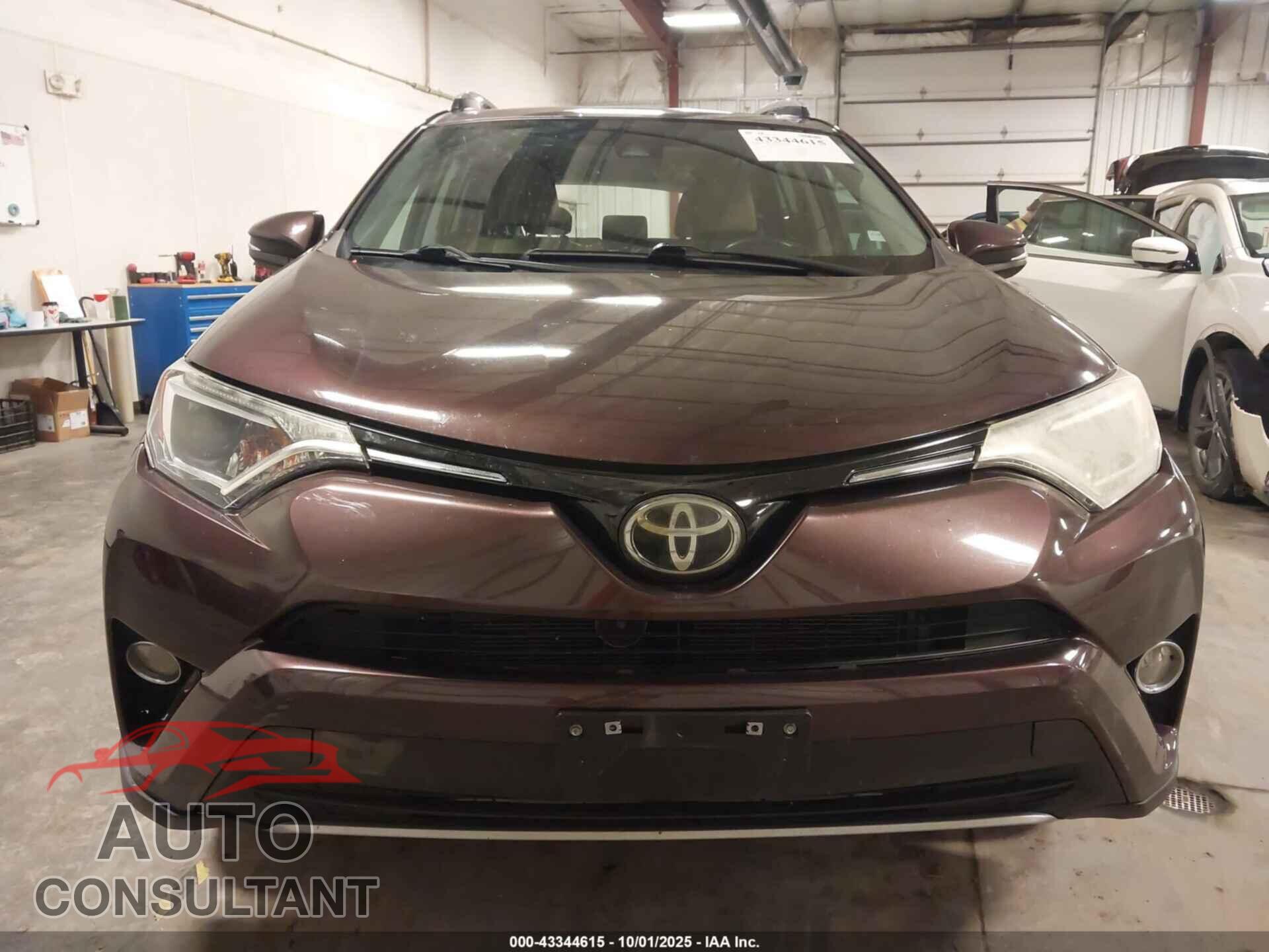 TOYOTA RAV4 2017 - 2T3RFREVXHW551865