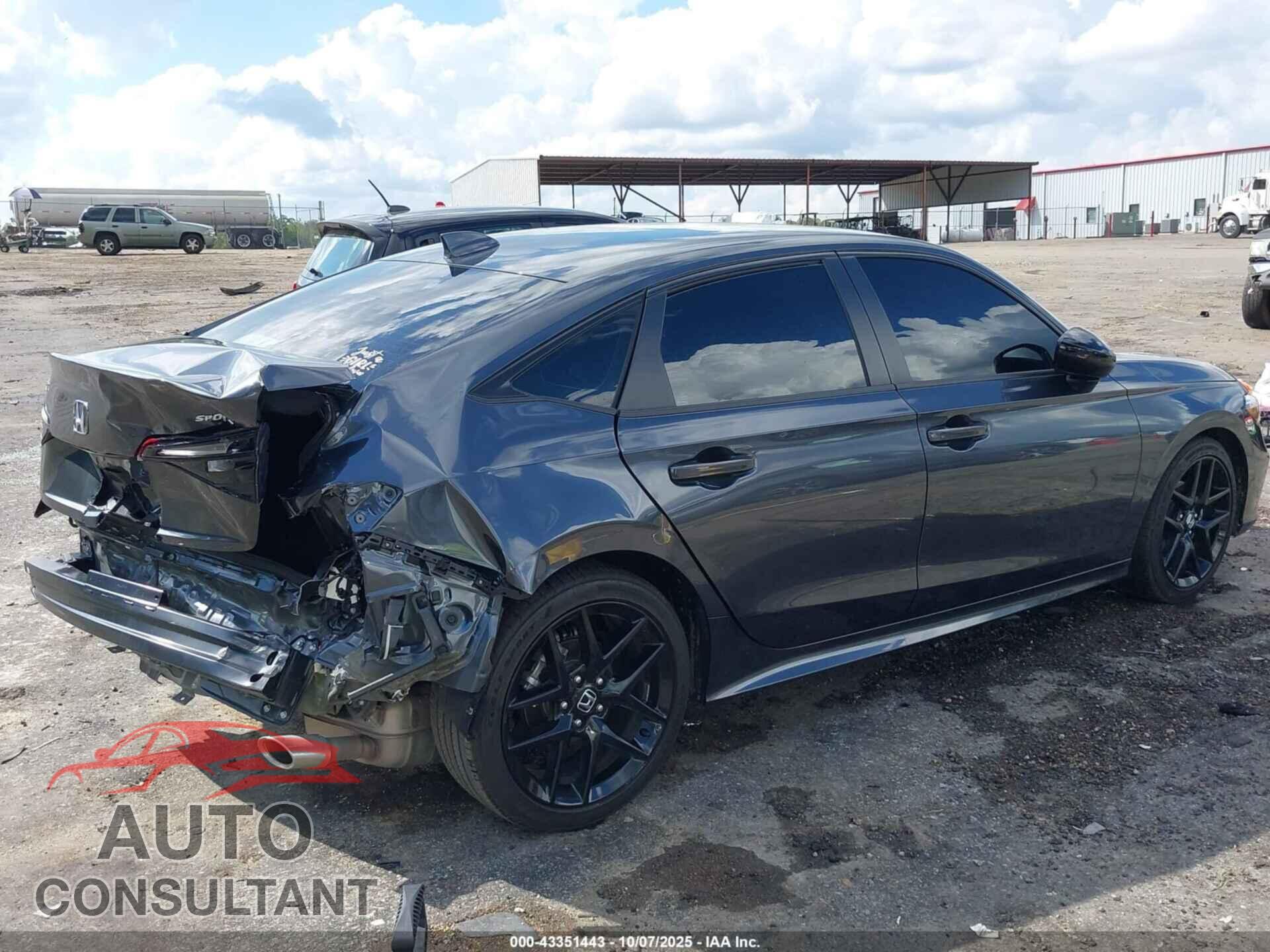 HONDA CIVIC 2025 - 2HGFE2F56SH552239