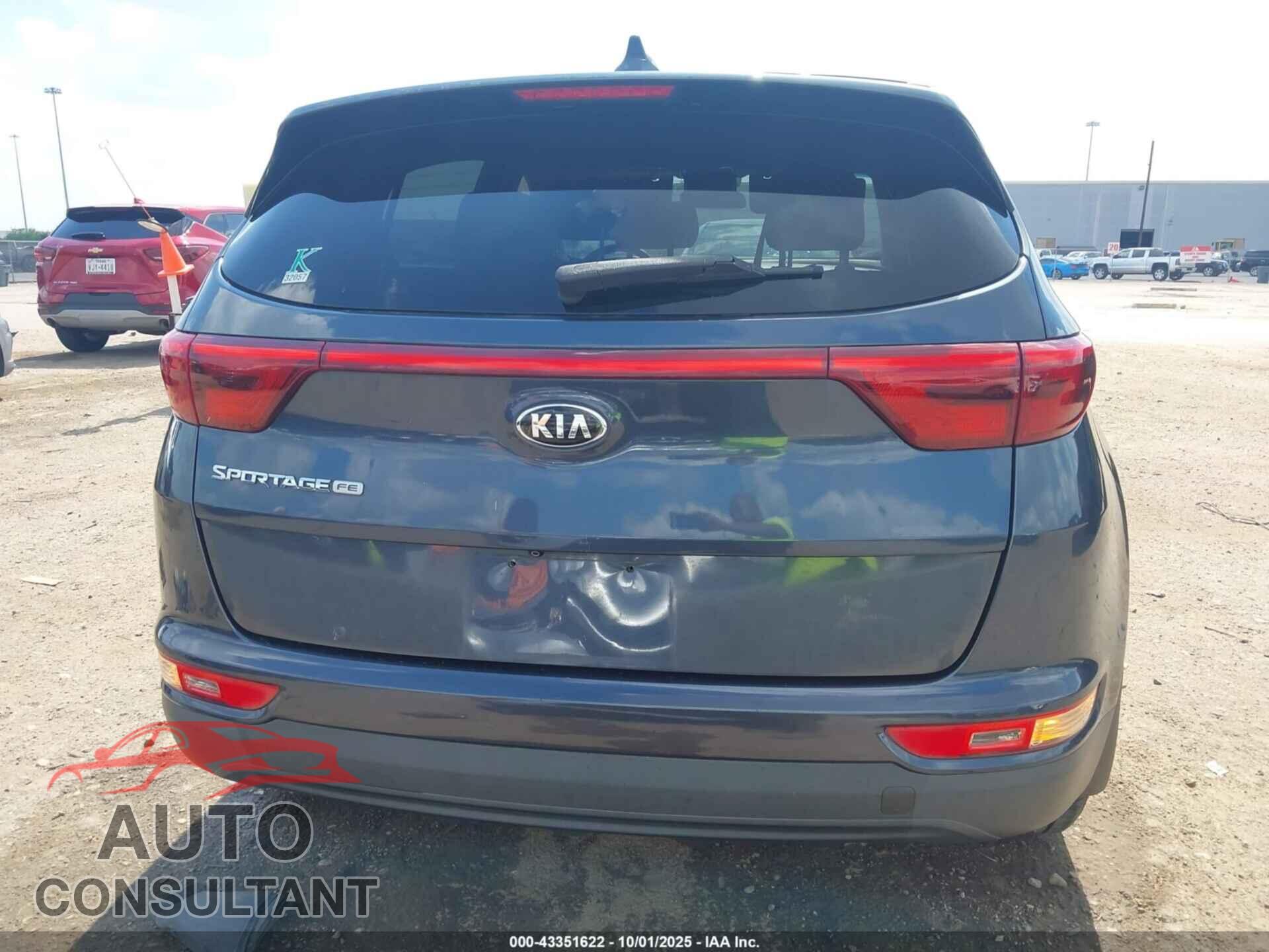KIA SPORTAGE 2017 - KNDPM3ACXH7245260