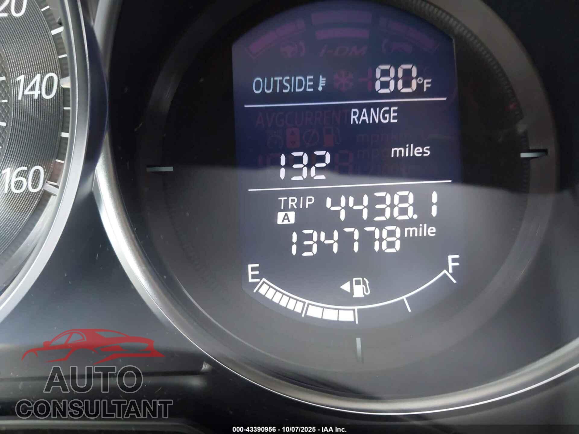 MAZDA CX-5 2016 - JM3KE4CY0G0655621