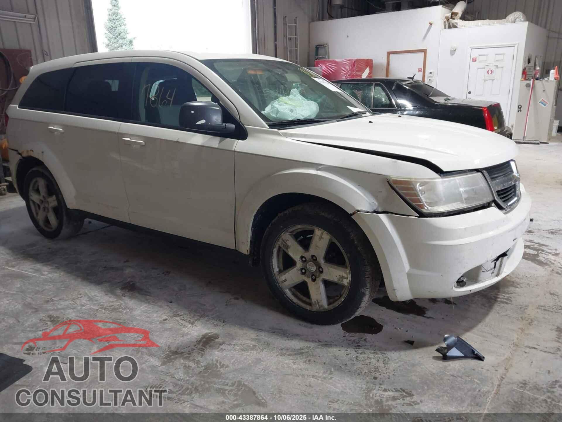 DODGE JOURNEY 2009 - 3D4GH57V29T593160