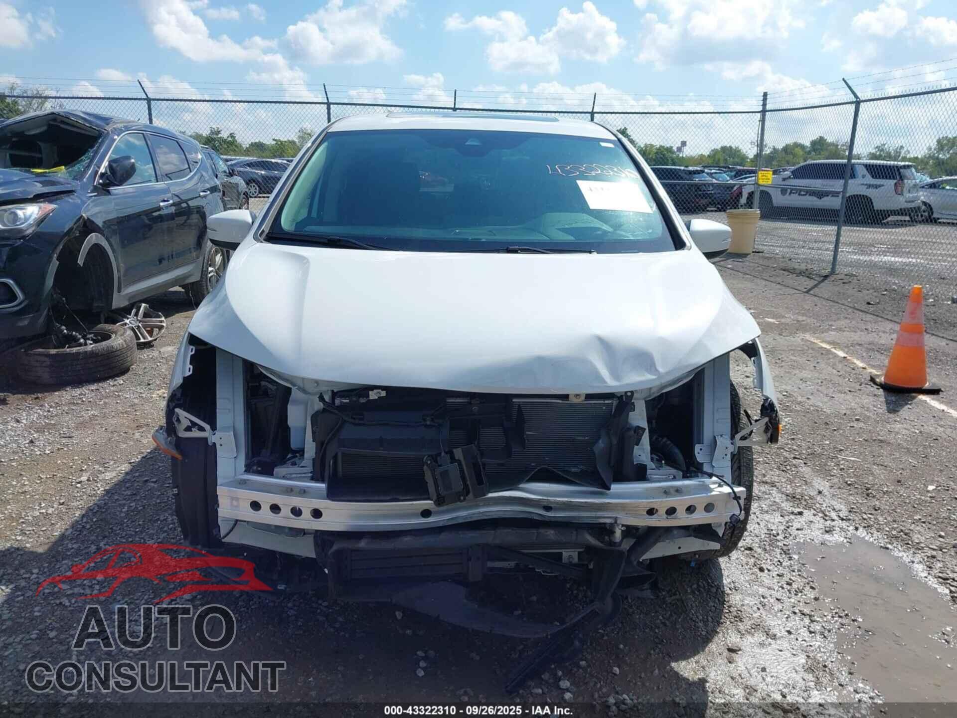 HONDA ODYSSEY 2025 - 5FNRL6H60SB000871
