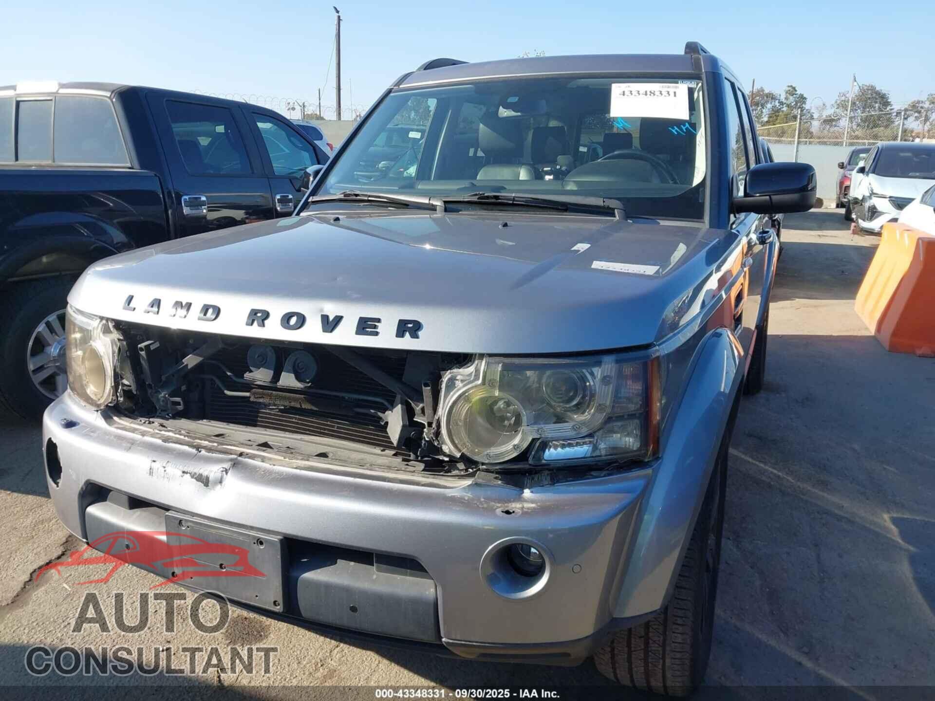 LAND ROVER LR4 2013 - SALAG2D48DA671238