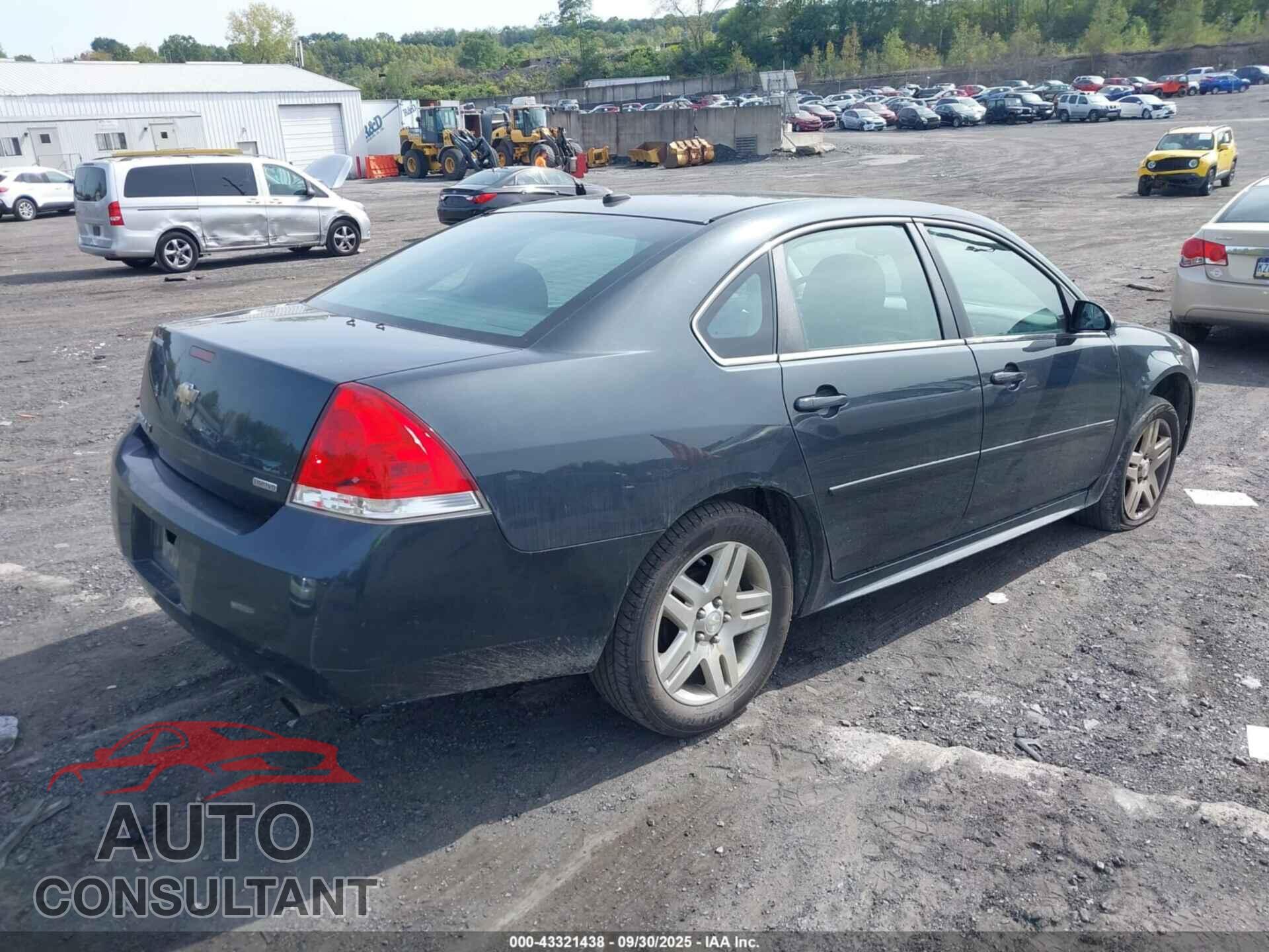 CHEVROLET IMPALA LIMITED 2014 - 2G1WB5E34E1155272