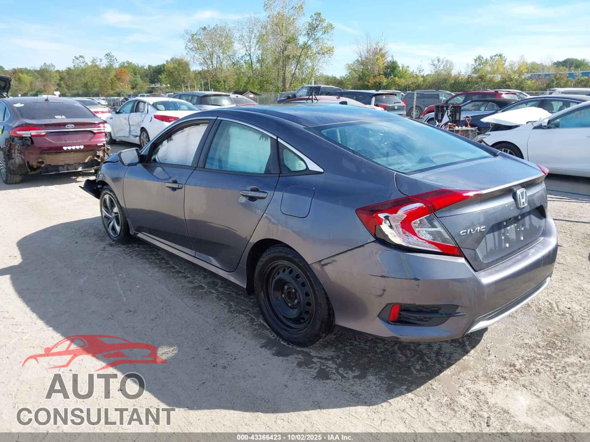 HONDA CIVIC 2020 - 2HGFC2F69LH547438