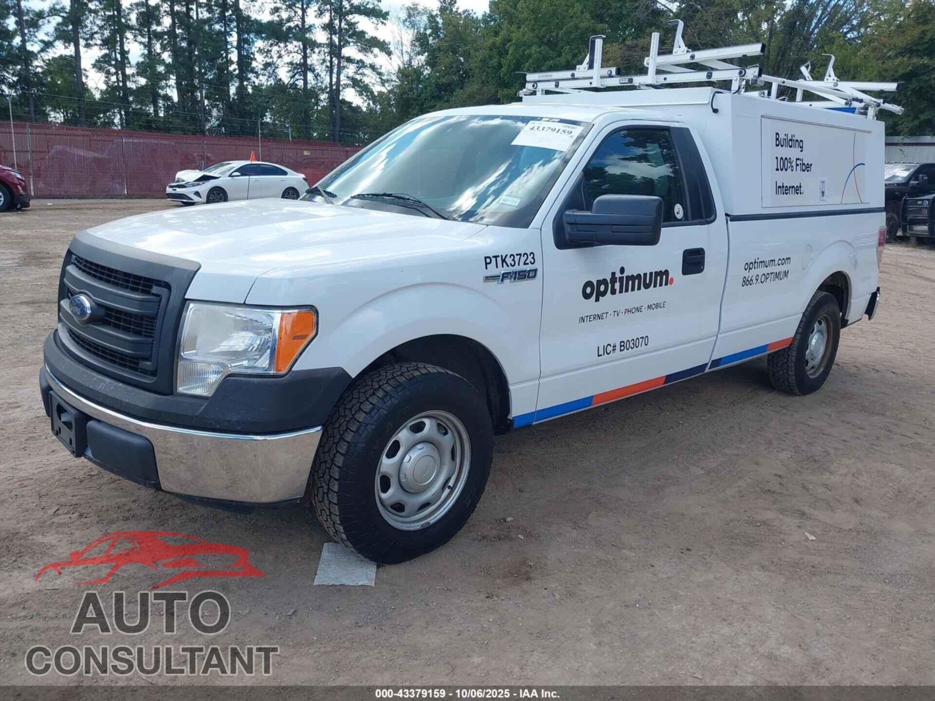 FORD F-150 2014 - 1FTMF1CM2EKG22860