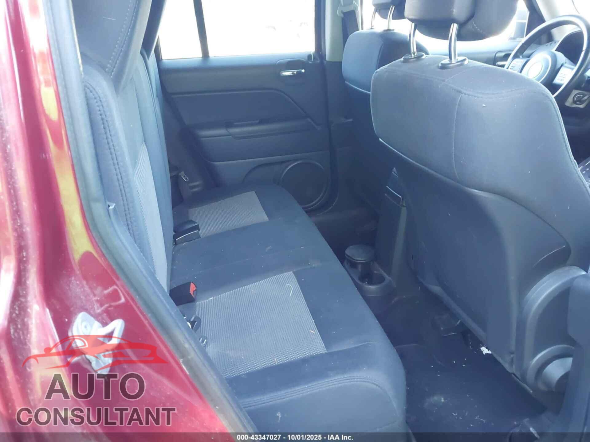 JEEP PATRIOT 2012 - 1C4NJRFB0CD524665