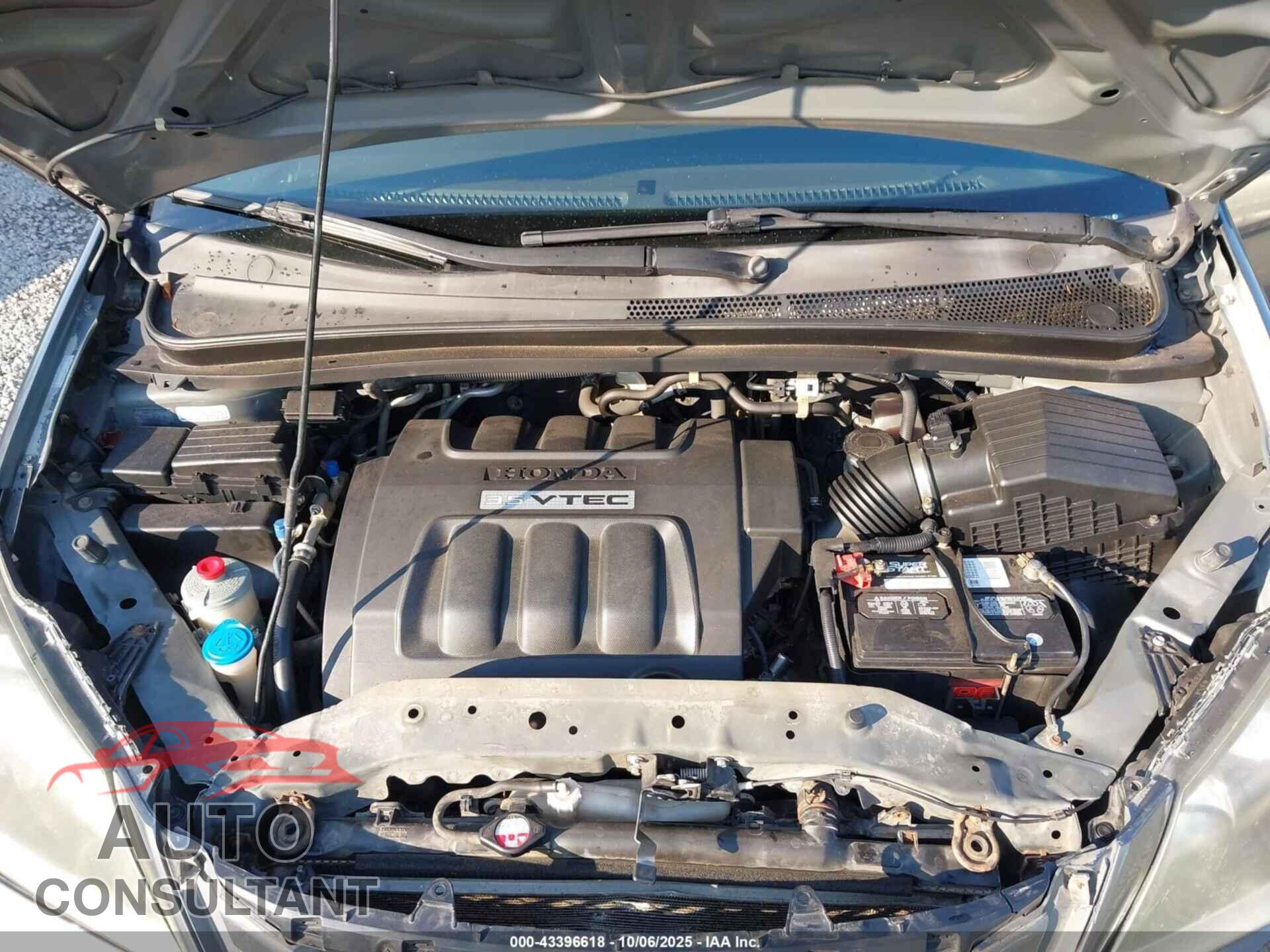 HONDA ODYSSEY 2010 - 5FNRL3H49AB060952