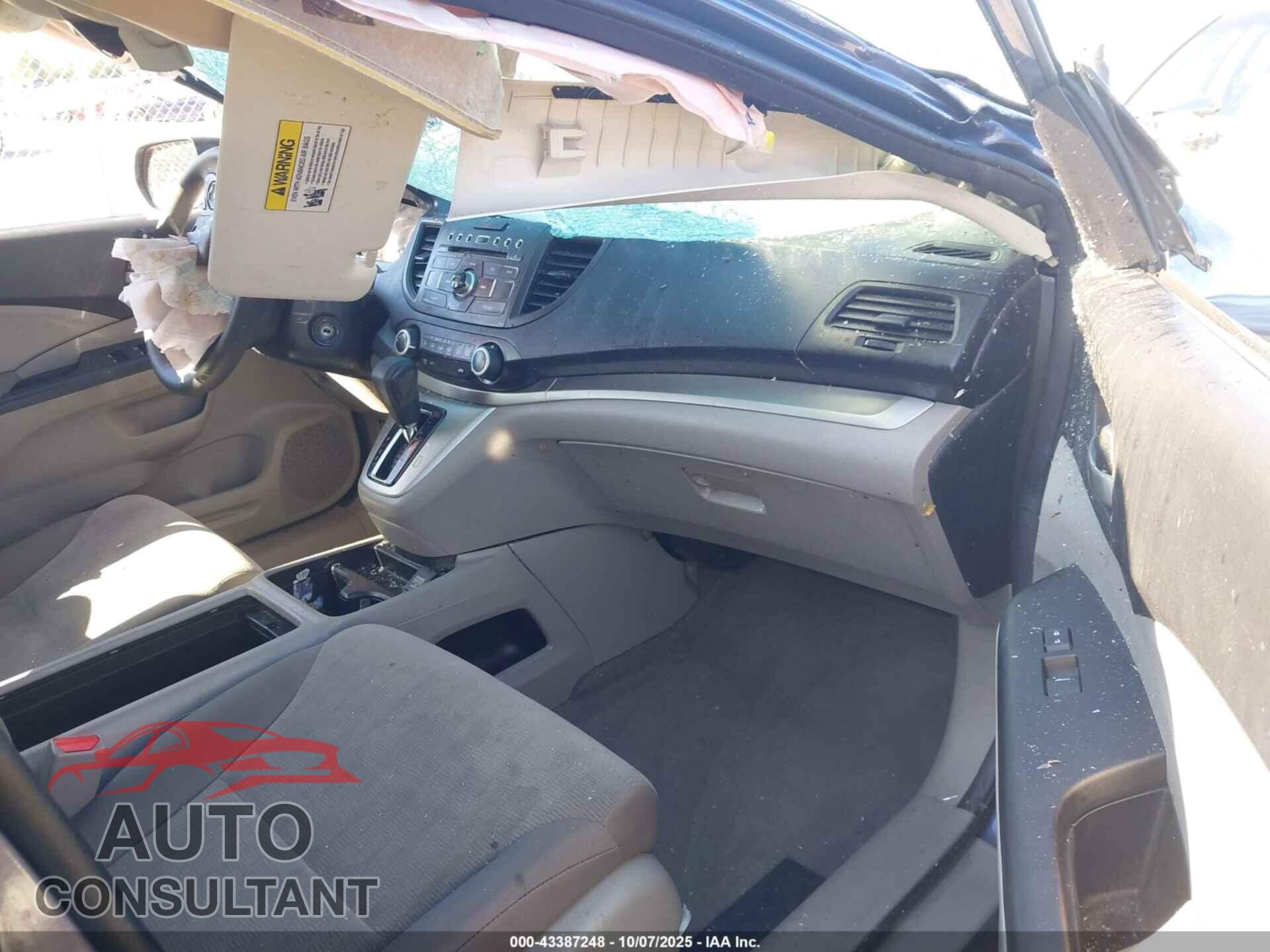HONDA CR-V 2014 - 3CZRM3H37EG702468