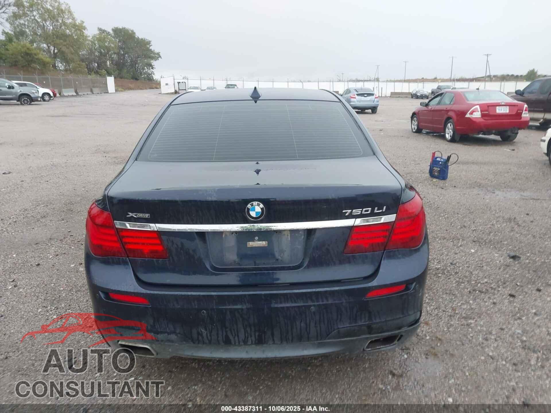BMW 750LI 2013 - WBAYF8C53DD141700