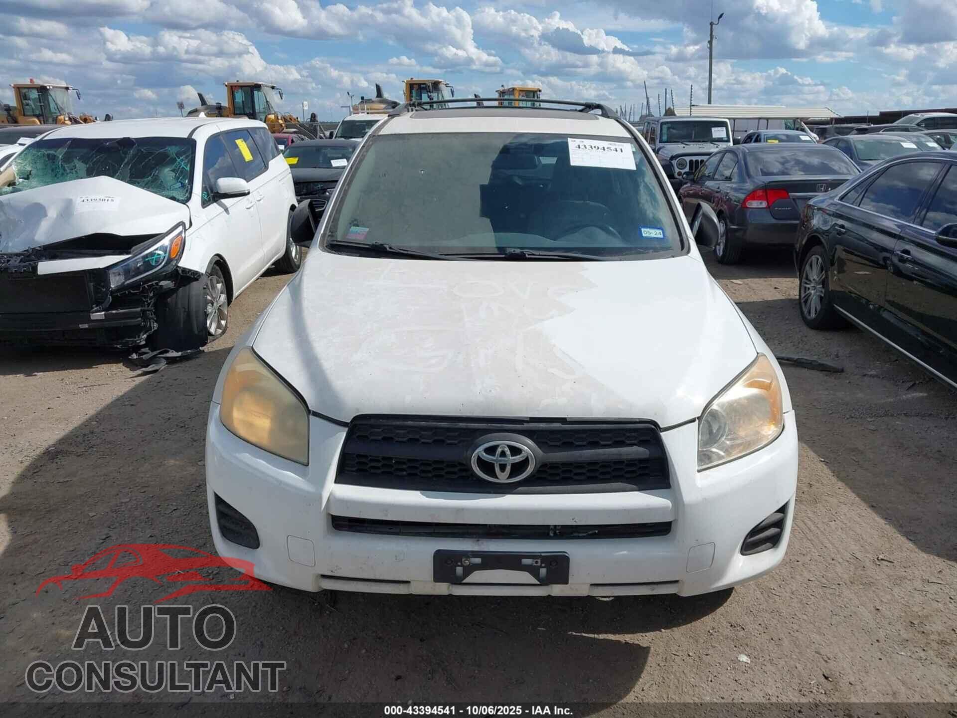 TOYOTA RAV4 2011 - 2T3ZF4DV3BW078550