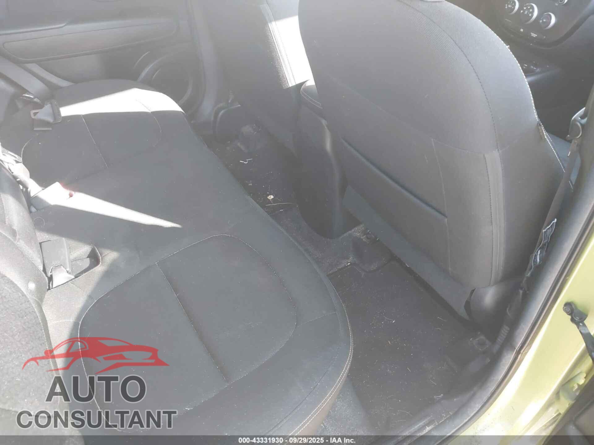 KIA SOUL 2016 - KNDJP3A52G7818407