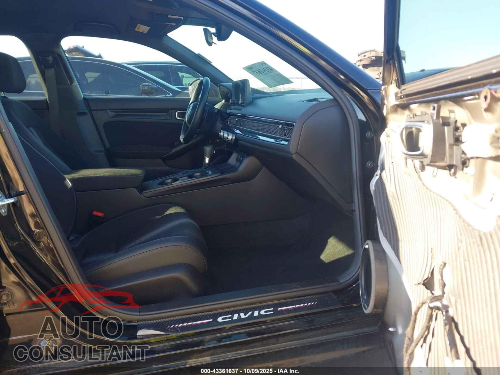 HONDA CIVIC 2025 - 2HGFE2F53SH503063
